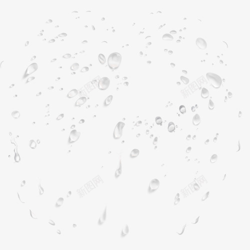 散开的水滴png免抠素材_新图网 https://ixintu.com png水彩 底纹 效果 散开 水 水滴 素材 透明