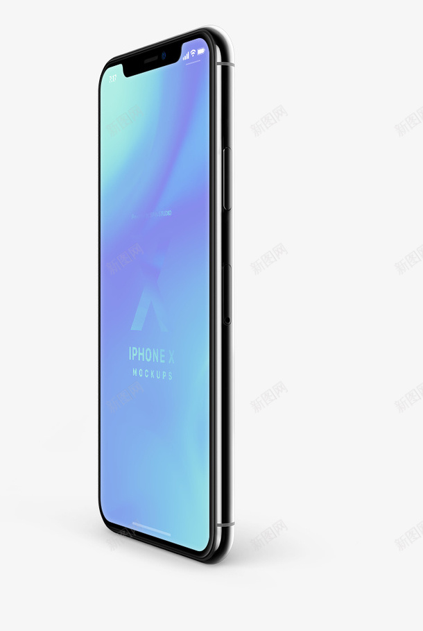 苹果手机iPhonex产品psd免抠素材_新图网 https://ixintu.com iPhoneX iPhonex 产品实物 手机 数码产品 电子 苹果手机