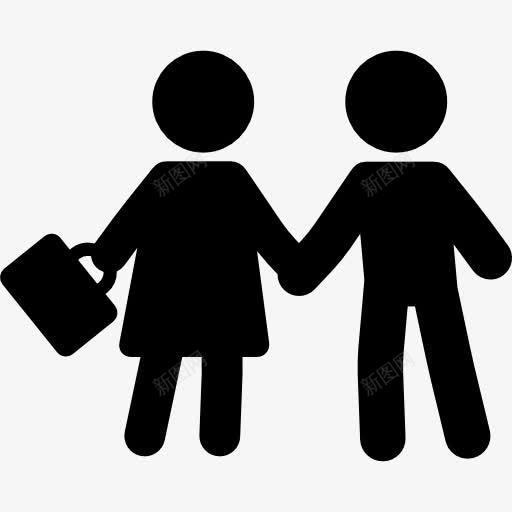 男人和女人的合作伙伴图标png_新图网 https://ixintu.com 人 夫妻 婚姻 情侣钱包 爱情 爱没有距离