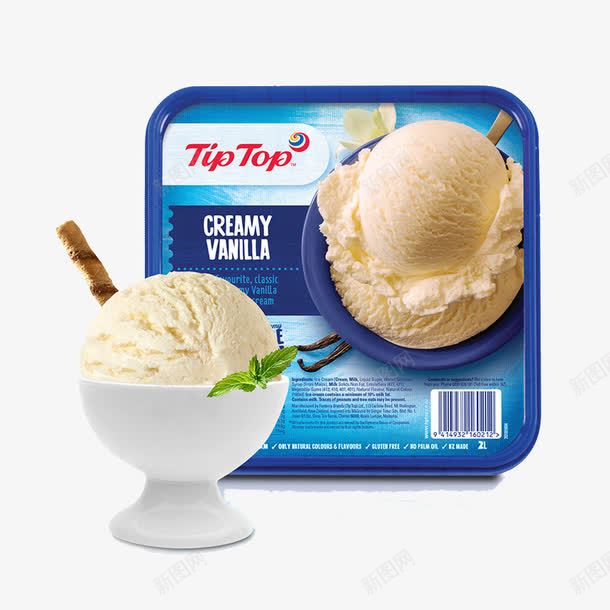 哈根达斯香草冰淇淋png免抠素材_新图网 https://ixintu.com 产品实物图 哈根达斯 甜食 香草冰淇淋