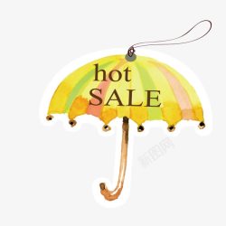 hotsale促销标签素材