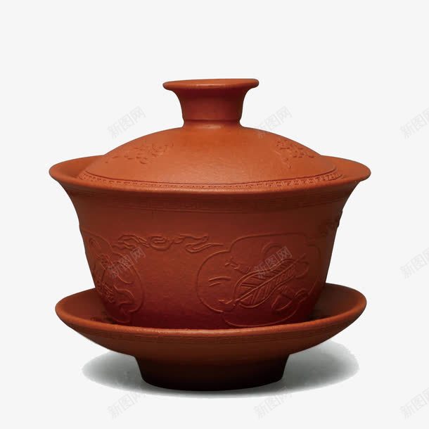 古代茶杯png免抠素材_新图网 https://ixintu.com 古人喝茶 古代 盖子 紫砂 茶杯