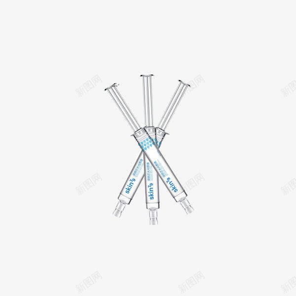 SKIN79涂抹式水光原液针补水保湿png免抠素材_新图网 https://ixintu.com 产品实物 原液精华液 小分子玻尿酸 玻尿酸