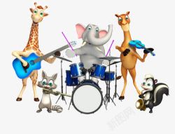 动物乐队动物乐队高清图片