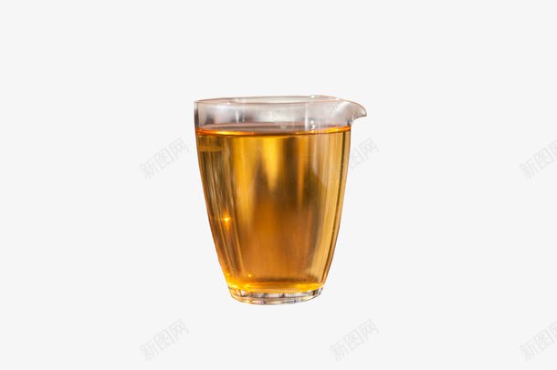 一杯普洱茶png免抠素材_新图网 https://ixintu.com 一杯 一碗茶 卡通 手绘 普洱茶 杯子 玻璃 简图 黄色