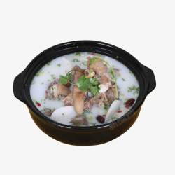 典雅的猪蹄汤适合在聚会的时候使用高清图片
