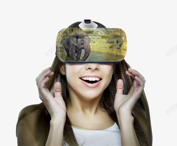 VR3D眼镜png免抠素材_新图网 https://ixintu.com 3D VR VR世界 眼镜 虚拟