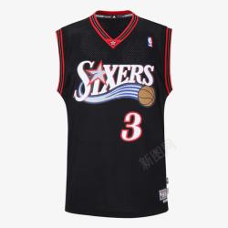 艾佛森NBA球衣高清图片