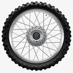 链条自行车轮胎耐用轮胎高清图片