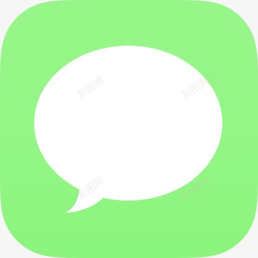 iOS7LikeMacIcons图标png_新图网 https://ixintu.com Menssage