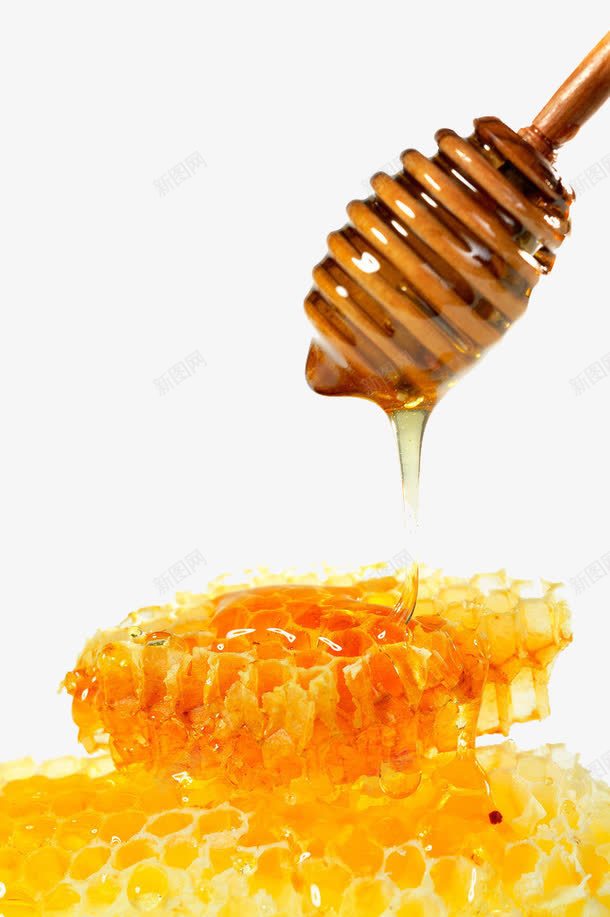蜂蜜png免抠素材_新图网 https://ixintu.com 流淌 甜蜜 蜂巢 蜂蜜