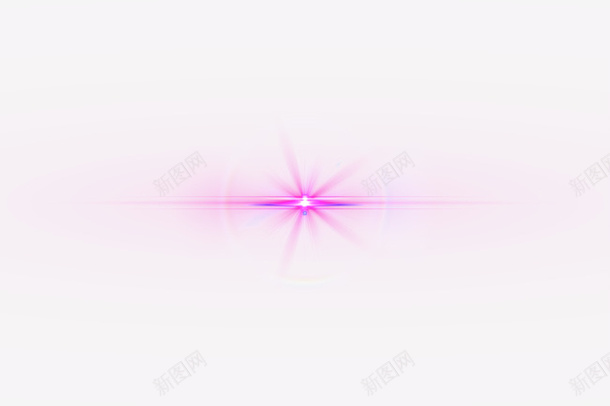 紫色光线png免抠素材_新图网 https://ixintu.com 光晕 紫色光线