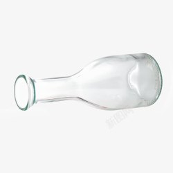 玻璃空瓶瓶子高清图片