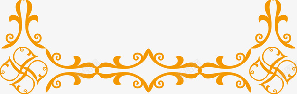 黄色边框矢量图ai免抠素材_新图网 https://ixintu.com 古典边框 竖条边框 竖版边框 竖着边框 边框 黄色 矢量图