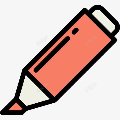 荧光图标png_新图网 https://ixintu.com 下划线 工具和用具 教育 永久 绘制 编辑 荧光笔