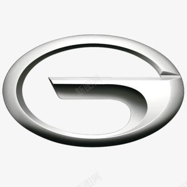 精致立体广汽传媒企业logo图标图标