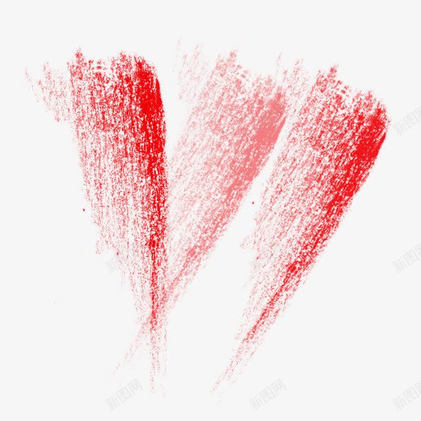 色块粉笔笔刷效果png免抠素材_新图网 https://ixintu.com 笔刷 粉笔 粉笔笔刷 红色 色块