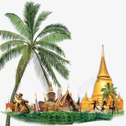 寺庙佛像泰国高清图片