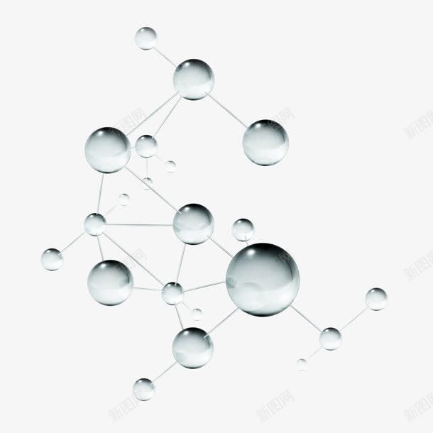 连接起来的水滴水球png免抠素材_新图网 https://ixintu.com 水球 连接起来的水滴