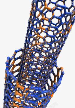 高分子结构纳米材料技术高清图片