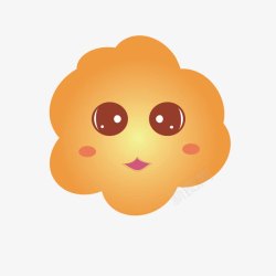 卡通筋斗云可爱云朵高清图片