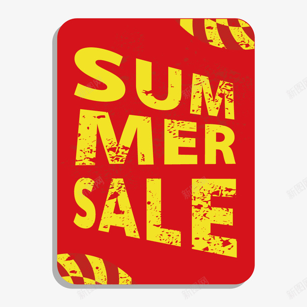 夏季促销标签png免抠素材_新图网 https://ixintu.com hotsale 促销 夏季 热卖 装饰