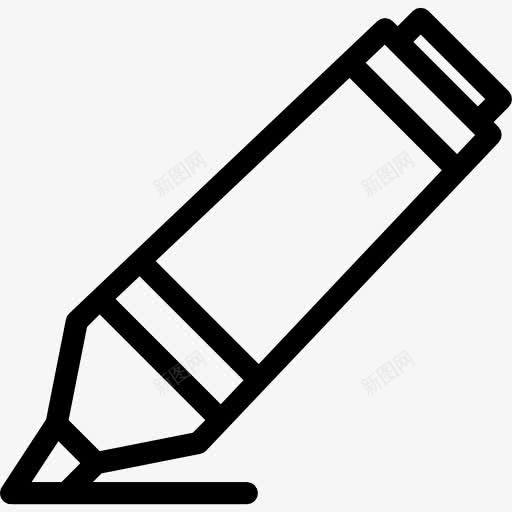 MarkerPen图标png_新图网 https://ixintu.com 下划线 永久 绘制 编辑 荧光笔
