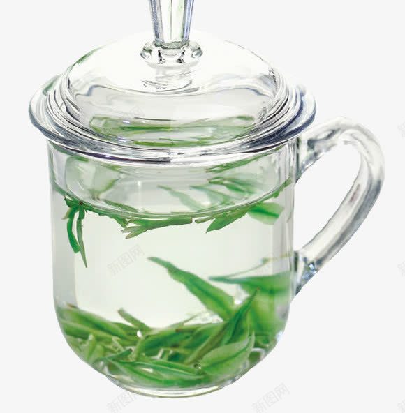一杯清茶png免抠素材_新图网 https://ixintu.com 产品实物 免费PNG格式素材 水 水杯 玻璃杯 茶
