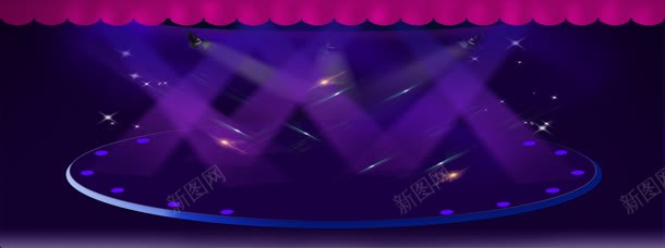 紫色背景jpg设计背景_新图网 https://ixintu.com 淘宝广告banner 淘宝界面设计 灯光 眼镜 紫色 聚划算 蓝色 设计