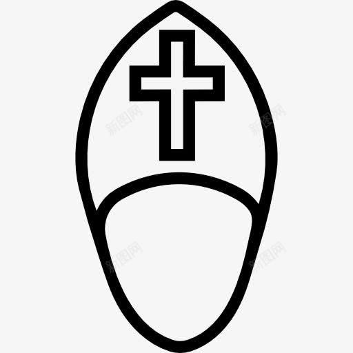 Pope图标png_新图网 https://ixintu.com pope 人 基督教 天主教 牧师