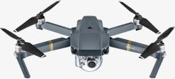 四轴遥控的无人机实物灰色四轴航拍器高清图片