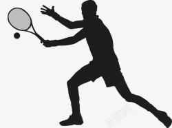 打网球的的人打网球的男人高清图片
