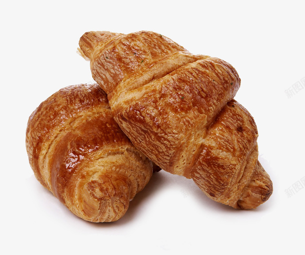 牛角面包png免抠素材_新图网 https://ixintu.com 下午茶 产品实物 烤面包 牛角面包 甜点 面包 面包实物 面包摄影