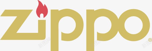 Zippo图标png_新图网 https://ixintu.com Zippo logo 打火机 矢量标志