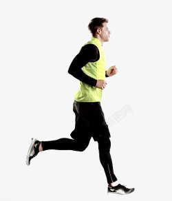 男人跑奔跑的外国人高清图片