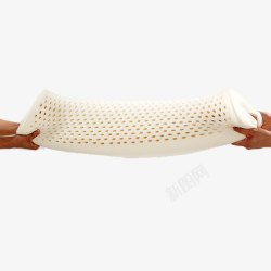 保健枕头乳胶枕头保健记忆棉护颈橡胶枕高清图片