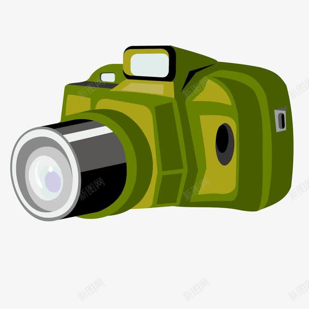 军旅用品军用相机png免抠素材_新图网 https://ixintu.com 军旅用品 军用相机
