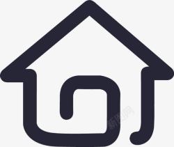 返回首页素材