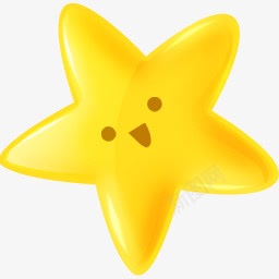 可爱的黄色小星星png免抠素材_新图网 https://ixintu.com 可爱 小星星 黄色