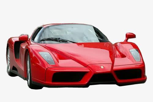 红色法拉利png免抠素材_新图网 https://ixintu.com Ferrari 交通车 产品实物 赛车 跑车