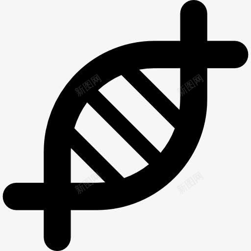 DNA链图标png_新图网 https://ixintu.com DNA 教育 斯特兰德 科学 链