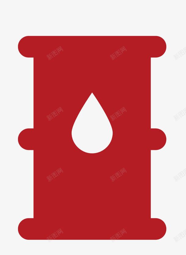 红色水桶png免抠素材_新图网 https://ixintu.com 一滴水 桶 水桶 白色水滴 矢量桶 红色 红色水桶