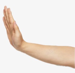 禁止动作禁止的手势表示阻止高清图片