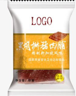 四味什锦零食包装高清图片