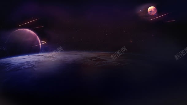 黑色宇宙星球海报背景jpg设计背景_新图网 https://ixintu.com 宇宙 星球 海报 背景 黑色