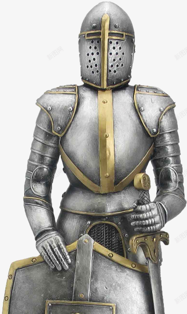 欧洲骑士装饰图案png免抠素材_新图网 https://ixintu.com 中世纪 欧洲骑士 盔甲骑士 英勇善战 重甲骑士 骑士战将 骑士模型