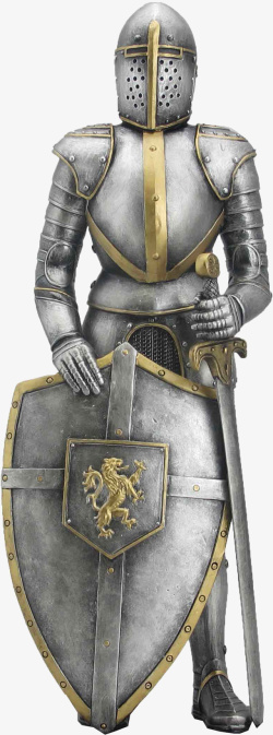 骑士盔甲欧洲骑士装饰图案高清图片