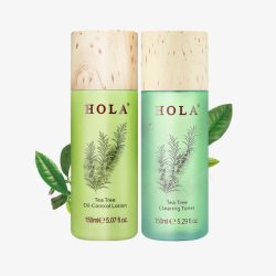 HOLA赫拉茶树调理洁面膏深层清洁控油高清图片