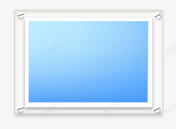 玻璃透明相框png免抠素材_新图网 https://ixintu.com 免抠 清新风 玻璃 相框 相片 透明PNG