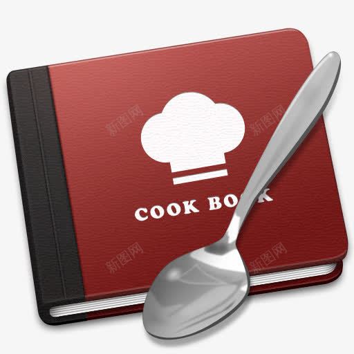 烹饪书的图标png_新图网 https://ixintu.com book cook cookbook cooking eating food recipe spoon 书 勺子 吃 库克 烹饪 配方 食物 食谱